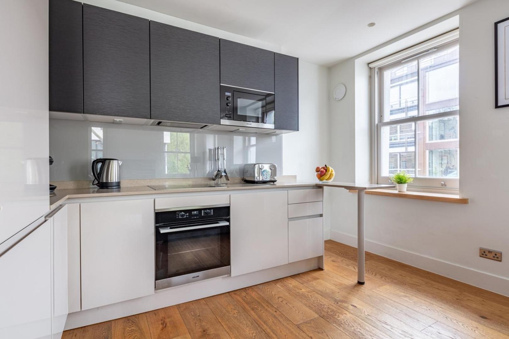 Bnbnook - Chic Fitzrovia 1br By Bloomsbury Appartement Londres