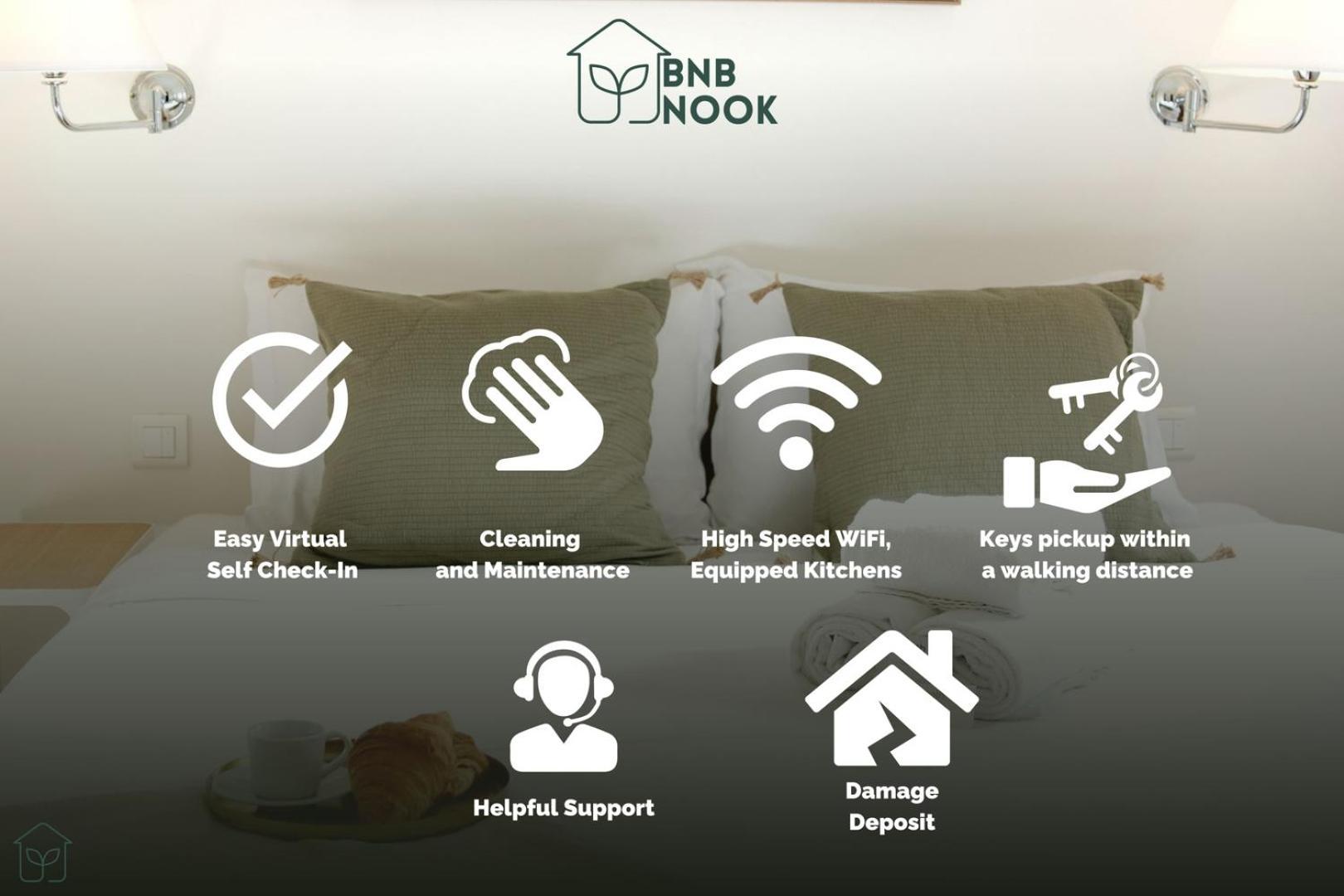 Appartement Bnbnook - Chic Fitzrovia 1br By Bloomsbury